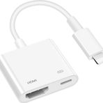 Winex Mobile Lightning to 4K Digital AV+Lightning Şarj Adapter Dönüştürücü