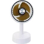 Winex Mobile Mini Taşınabilir Portatif Fan 3 Kademeli Beyaz Vantilatör