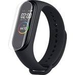 Winex Mobile Mitu Smart Band 4 Ön Darbe Emici Ekran Koruyucu Nano Cam (4 Adet)