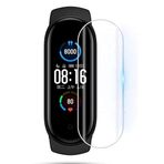 Winex Mobile Ön Darbe Emici Ekran Koruyucu Nano Cam (4 Adet) Xiaomi Mi Band 4 İle Uyumlu