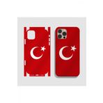 Winex Mobile OnePlus 7 Türk Bayrağı Fullbody Arka Kaplama