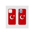 Winex Mobile Redmi 7 Türk Bayrağı Arka Kaplama