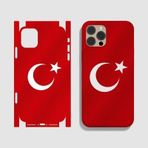 Winex Mobile Redmi 9 Türk Bayrağı Fullbody Arka Kaplama
