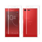 Winex Mobile Sony Xperia X3 Ön-Arka Darbe Emici HD Ekran Koruyucu Kaplama