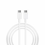 Winex Mobile SX263M 3A 45 Watt Type-C to Type-C 3 m Data ve Beyaz Hızlı Şarj Kablosu