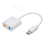 Winex Mobile Type-C to 3.5 mm Aux ve Mikrofon Dönüştürücü Adaptör