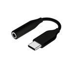 Winex Mobile UC10 Type C to 3.5 mm Siyah Jack Dönüştürücü Adaptör