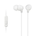 Winex P100 3.5 mm Beyaz Mikrofonlu Kablolu Kulak İçi Kulaklık