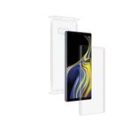 Winex Redmi 10X 5G Ön-Arka 360 Fullbody Darbe Emici Kaplama ve HD Ekran Koruyucu