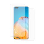 Winex Redmi Note 10 Pro Ön-Arka Darbe Emici HD Ekran Koruyucu Kaplama