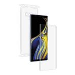 Winex Redmi Note 8 Pro Ön-Arka 360 Fullbody Darbe Emici Kaplama ve HD Ekran Koruyucu