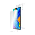 Winex Samsung Galaxy M20 Ön-Arka 360 Fullbody Darbe Emici Kaplama ve Hd Ekran Koruyucu