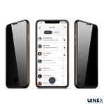Winex Samsung Galaxy S5 Sadece Ön Hayalet Kılıflı Kesim Ekran Koruyucu Kaplama