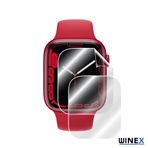 Winex Samsung Galaxy Watch 3 41 mm 4 Adet Ön Darbe Emici Ekran Koruyucu Nano Cam