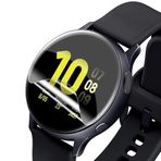 Winex Samsung Galaxy Watch 4 Bluetooth 40 mm 4 Adet Ön Darbe Emici Ekran Koruyucu Nano Cam