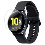 Winex Samsung Galaxy Watch 4 Bluetooth 44 mm 4 Adet Ön Darbe Emici Ekran Koruyucu Nano Cam