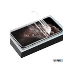 Winex Samsung Galaxy Z Fold 3 Ön Hayalet Darbe Emici HD Ekran Koruyucu Kaplama