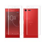 Winex Sony Xperia X Compact 4.6 Ön-Arka Darbe Emici HD Ekran Koruyucu Kaplama