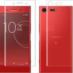 Winex Sony Xperia XZ2 Ön Darbe Emici HD Ekran Koruyucu Kaplama