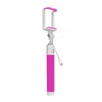 Winex Sr342 Katlanabilir Type-c Selfie Girişli Stick Çubuğu Pembe