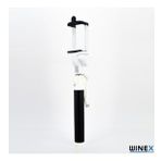 Winex Sr342 Katlanabilir Type-C Selfie Stick Çubuğu Siyah