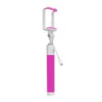 Winex SR342 Type-C Girişli Katlanabilir Selfie Çubuğu Pembe