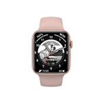Winex Watch 7 Series Fullsecreen No1 Android İos Uyumlu Akıllı Saat Gold Rose Altın