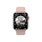 Winex Watch 7 Series Fullsecreen No1 Android İos Uyumlu Akıllı Saat Gold Rose
