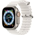 Winex Watch 8 Pro Max Amoled Ekran Android İos Uyumlu Akıllı Saat Beyaz - 49 mm