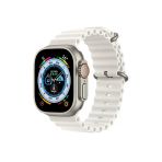Winex Watch 8 Pro Max Amoled Ekran Android İos Uyumlu Akıllı Saat Beyaz