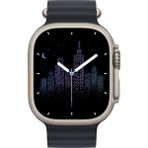 Winex Watch 8 Pro Max Amoled Ekran Android İos Uyumlu Akıllı Saat Siyah - 49 mm