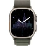 Winex Watch 8 Pro Max Amoled Ekran Android İos Uyumlu Akıllı Saat Yeşil - 49 mm