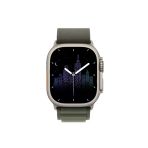 Winex Watch 8 Pro Max Amoled Ekran Android İos Uyumlu Akıllı Saat Yeşil