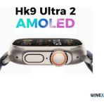 Winex Watch Hk9 Ultra 2 Amoled Ekran Android Ios Harmonyos Uyumlu Akıllı Saat Gri - 49 mm