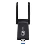 Winex Wifi5 AC1300Mbps 2.4G+5G Wifi Dongle USB 3.0 Adaptör