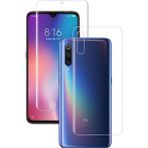 Winex Xiaomi Mi 9 Explore Ön-Arka Darbe Emici HD Ekran Koruyucu Kaplama