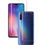 Winex Xiaomi Mi 9 Lite Ön-Arka Darbe Emici HD Ekran Koruyucu Kaplama