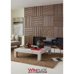 Winflex Mini Eko Akustik Ahşap Panel Savana Meşe - 60X60CM - 60 X 60 CM