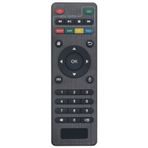 WINFLIKE X31-002 Uzaktan Kumanda Yedek X96 Mini MXQ, MXQ PRO, MXQ-4K, MBOX, X96, X96 Mini, H96, H96 PRO+, M8, M8C, M8N, M9C, M10, T95M, T95N, T95X, MX9 Amlogic S805 ve S905 için Skystream X4 Android TV Kutusu