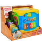 Winfun Asortili Müzikli Aktivite Küpü