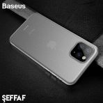 Wing Case İphone 11 5.8 İnce Lux Mat Şeffaf Kılıf-(5775)