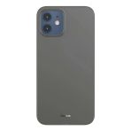 Wing Case İphone 12 6.1 Kılıf İnce Lux Mat Şeffaf Kılıf-(5775)