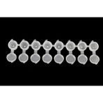 Wingart Wingard WG01 Kapaklı Boya Saklama Kabı,8 Gözlü, 8x4,5 Ml.