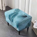 Wingback sandalye kılıfı, şık kanat sandalyesi, puf kılıfı, koltuklar ve Osmanlı koltuk kılıfı, oturma odası veya yatak odası için, birinci sınıf kalite ve kurulumu kolay