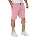Winget Star Erkek Yavrağzı Iki Iplik %85 Pamuk %15 Polyester Rahat Kalıp Günlük Bermuda Şort - XL - Yavruağzı