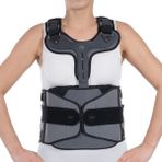 Wingmed T.L.S.O Korse - Siyah - Standart