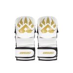 Wingriz Mma Kaplumbağa Eldiven Boks Eldiveni L-XL Beyaz-Bronz renk