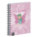 Wings Kareli A5 Spiralli Defter 120 Yaprak 5105809560