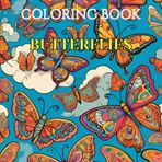 Wings pf wonder: A Magical Butterfly Coloring Adventure for kids: A Fun and Educational Coloring Book for Kids of all age