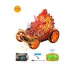 Wingzy Uzaktan Kumandalı Dinazor Araba, 360° Dönüş, Sesli, Işıklı, 2.4 Ghz, Stunt Araç, En Iyi Hediye